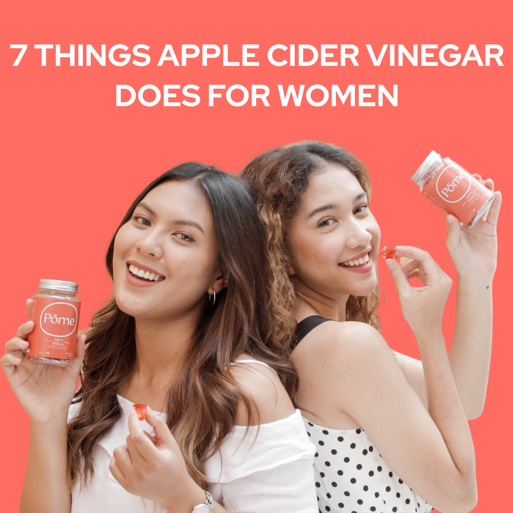 7 Things Apple Cider Vinegar Does For Women
