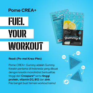 Pome Crea+ Gummy