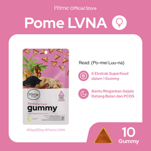 Buka gambar dalam slideshow, Pome LVNA Feminine Care Gummy
