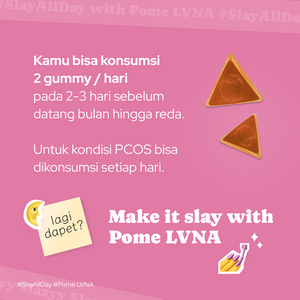 Pome LVNA Feminine Care Gummy