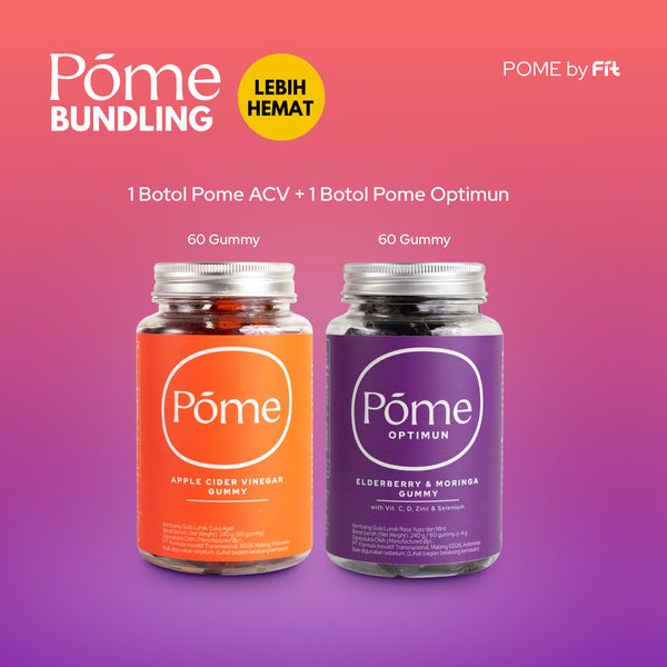Pome ACV Optimun Bundle 120 Gummy